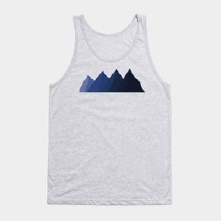 Blue mountain Tank Top